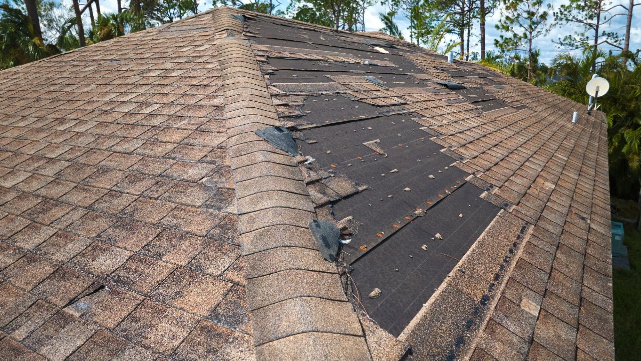 post-storm roof inspection
